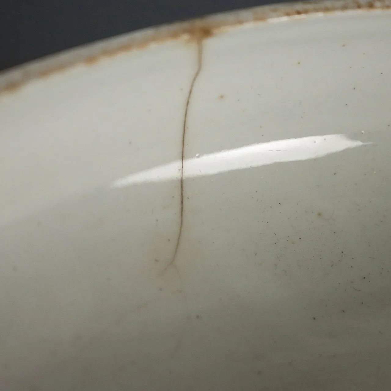 Zuppiera ovale in porcellana con decorata orientalisti blu, '900 8