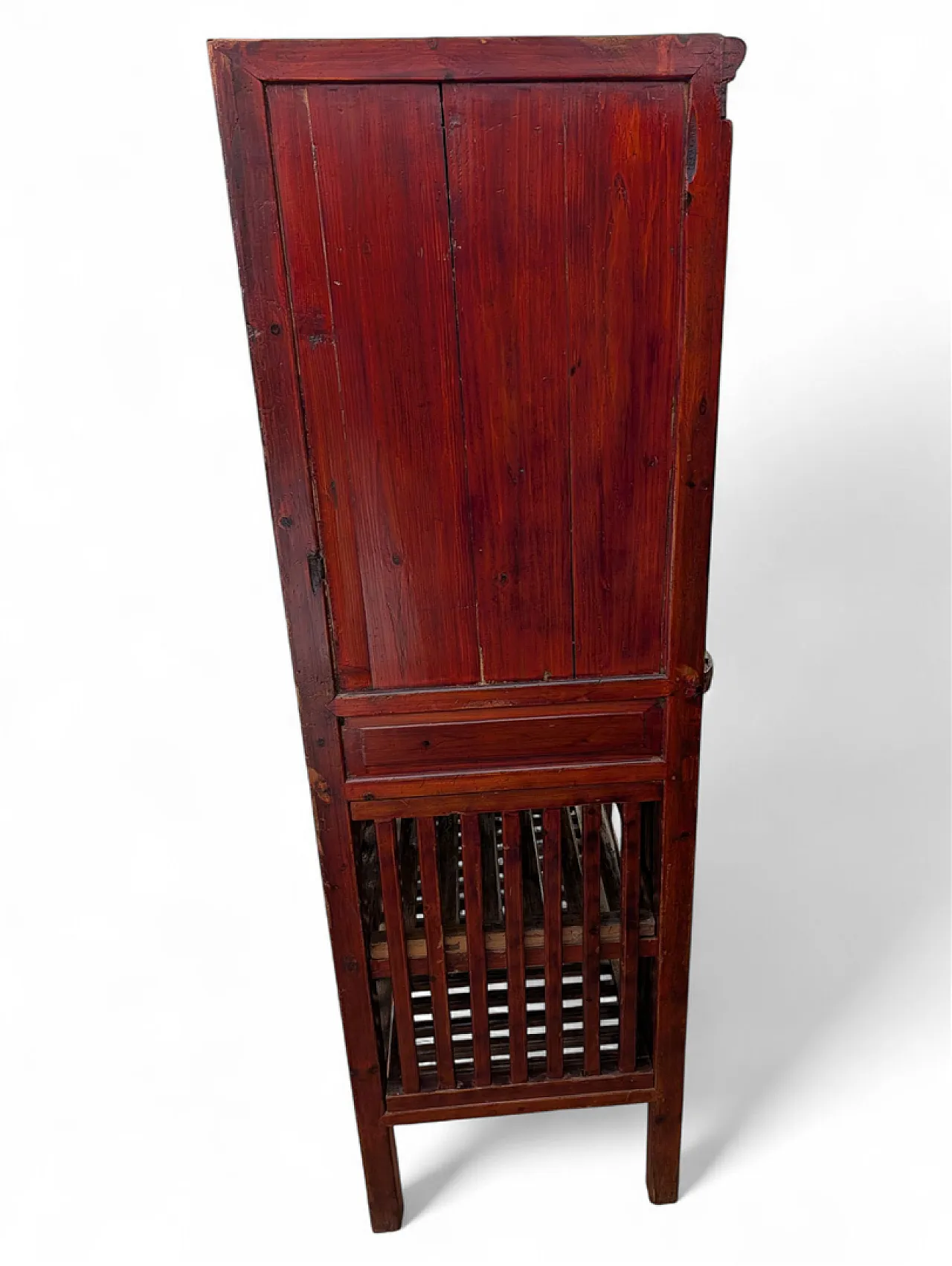 Mobile bar in stile cinese in legno, anni '40 10