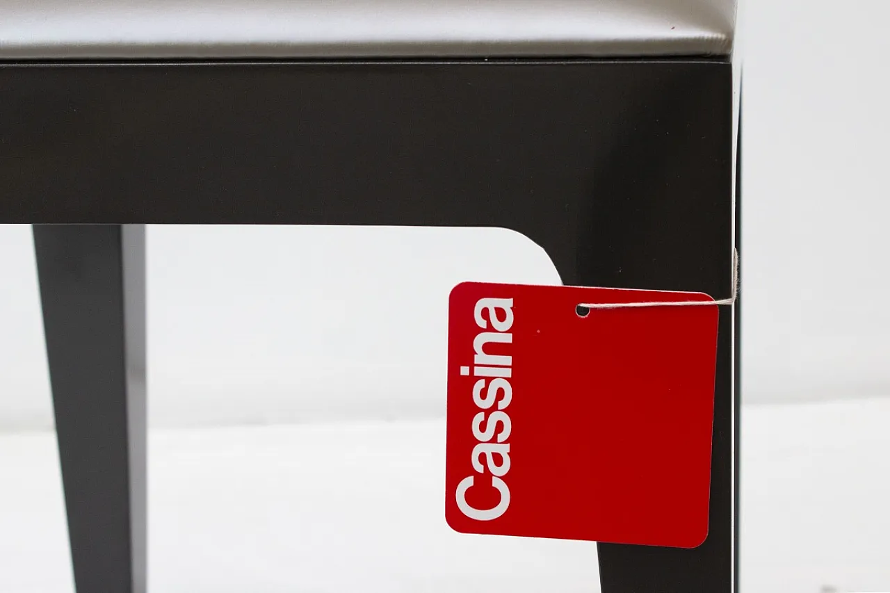 Pair of Cassina stools, 2000s 4
