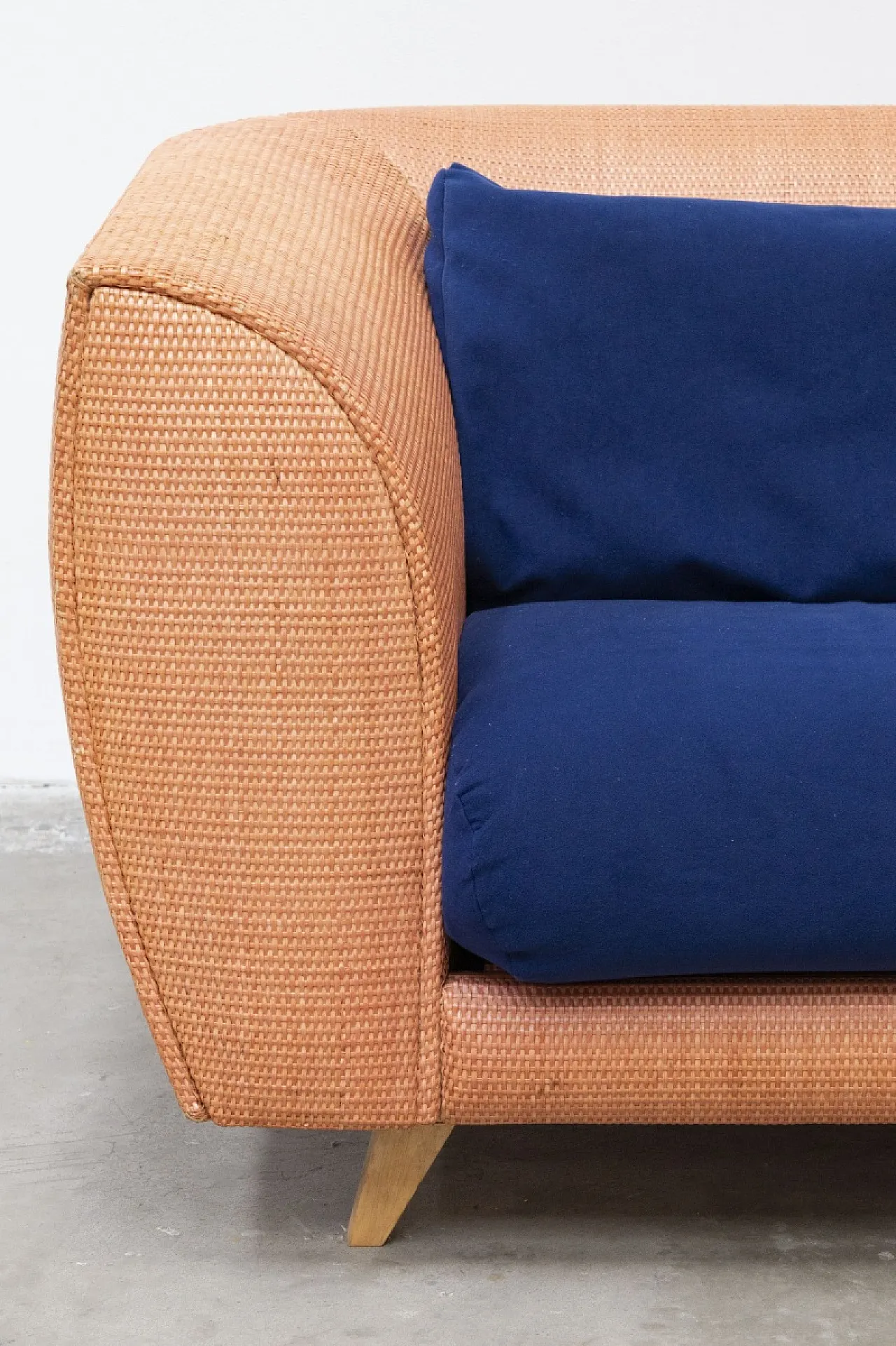 pair of Bon Ton Sofas by  Giuseppe Viganò for Bonacina, 1996 3