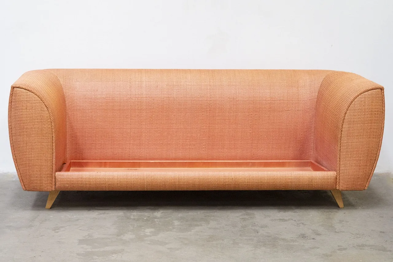 pair of Bon Ton Sofas by  Giuseppe Viganò for Bonacina, 1996 7