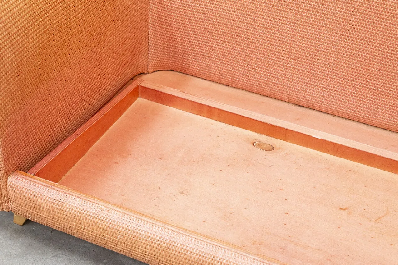 pair of Bon Ton Sofas by  Giuseppe Viganò for Bonacina, 1996 8