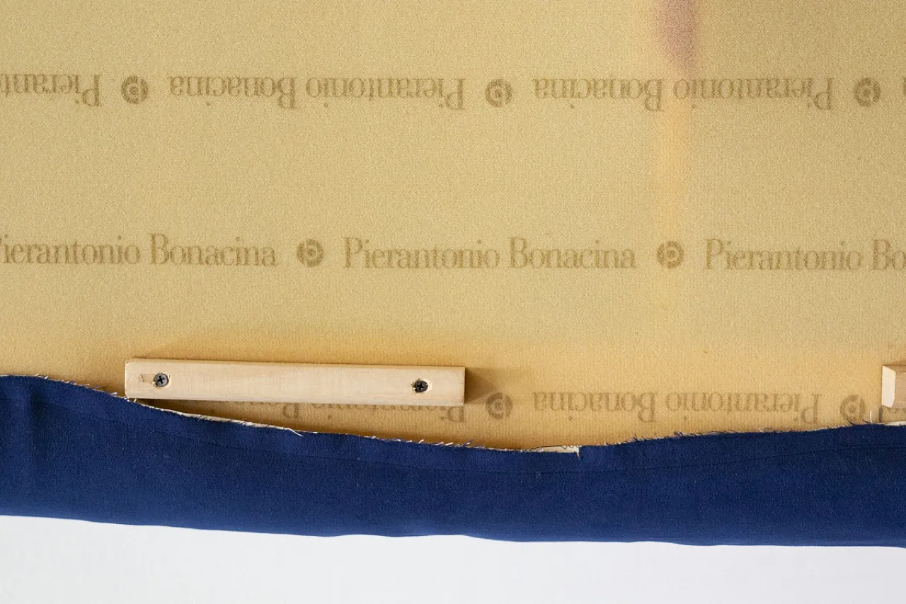 pair of Bon Ton Sofas by  Giuseppe Viganò for Bonacina, 1996 9