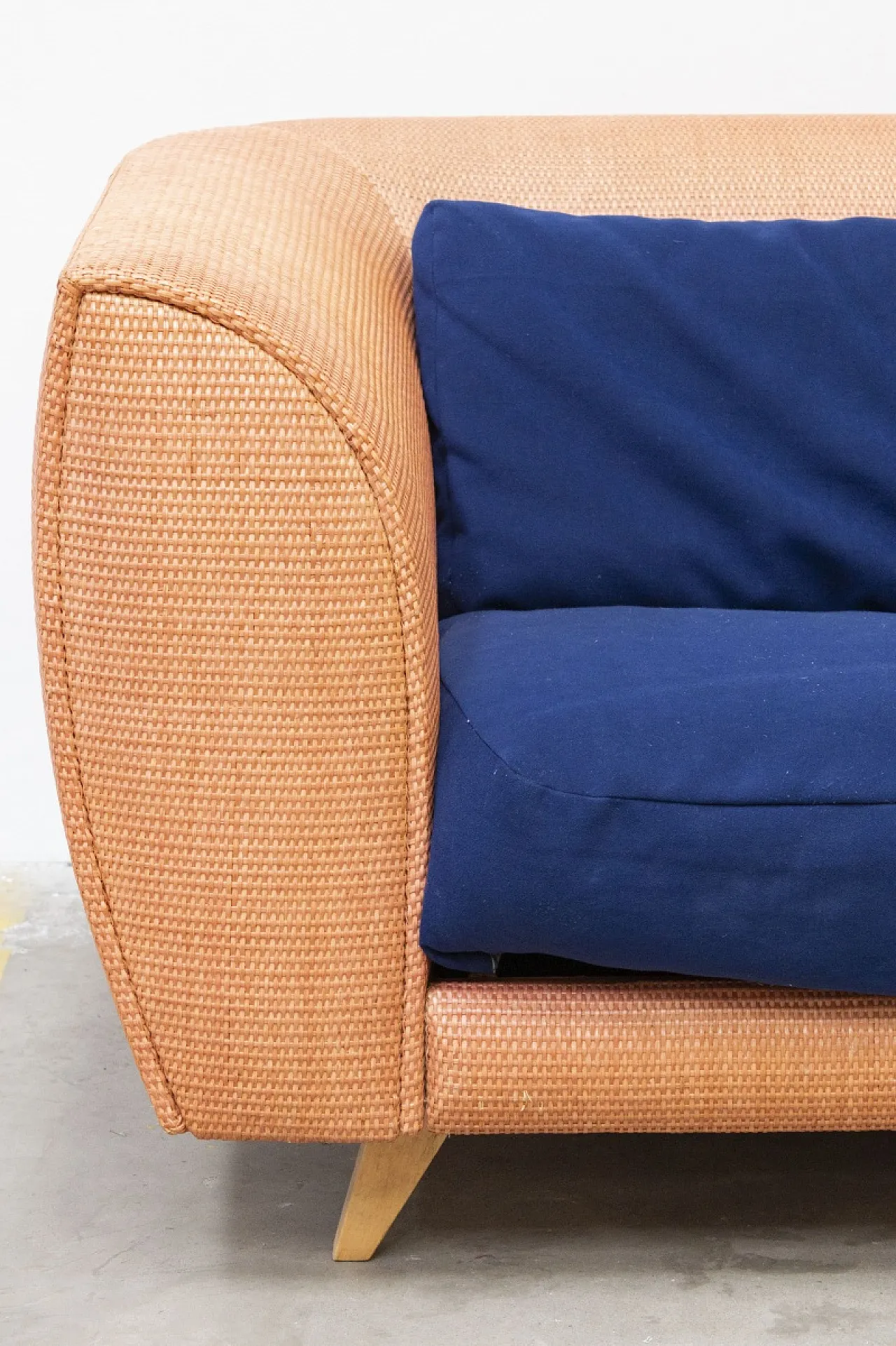 pair of Bon Ton Sofas by  Giuseppe Viganò for Bonacina, 1996 13