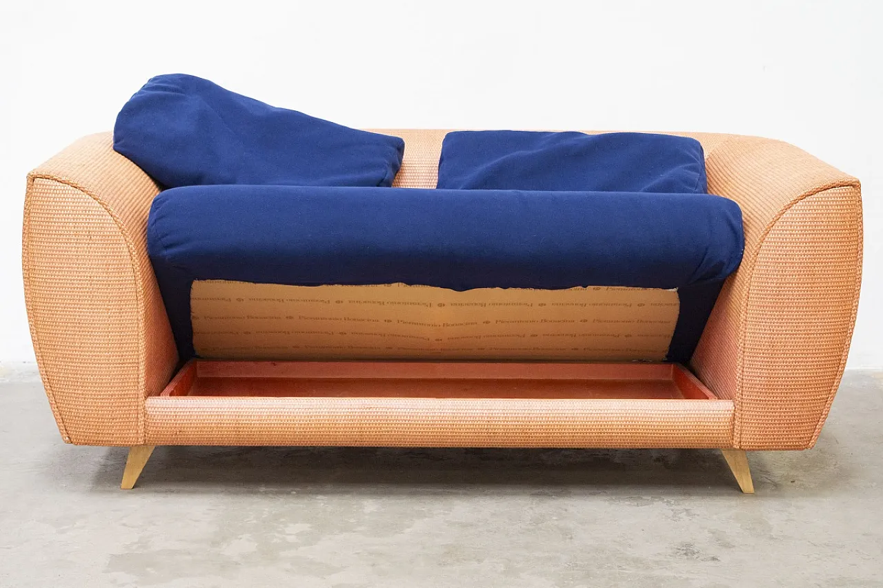 pair of Bon Ton Sofas by  Giuseppe Viganò for Bonacina, 1996 15