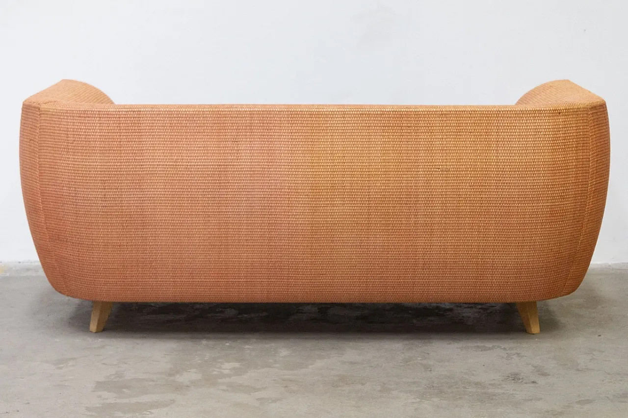 pair of Bon Ton Sofas by  Giuseppe Viganò for Bonacina, 1996 16