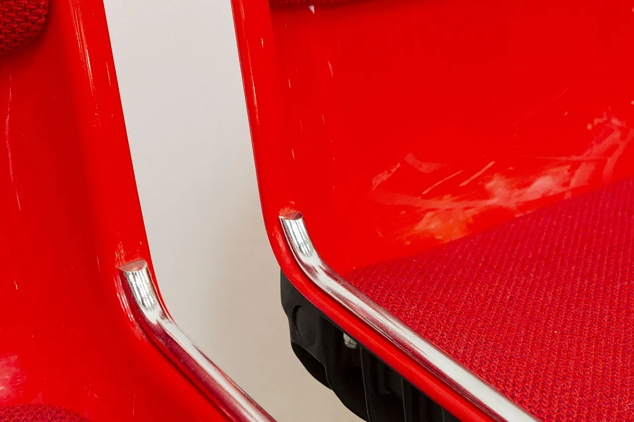 Panca a tre posti Modus di Osvaldo Borsani per Tecno 4