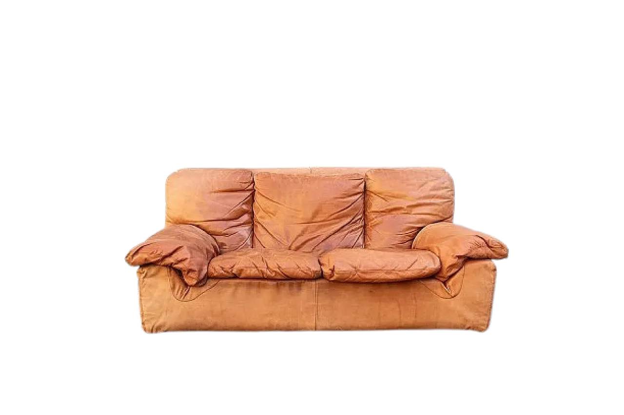 Divano di Titina Ammannati e Giampiero Vitelli per Brunati, anni '70 9