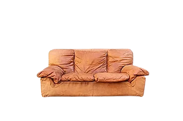 Divano di Titina Ammannati e Giampiero Vitelli per Brunati, anni '70