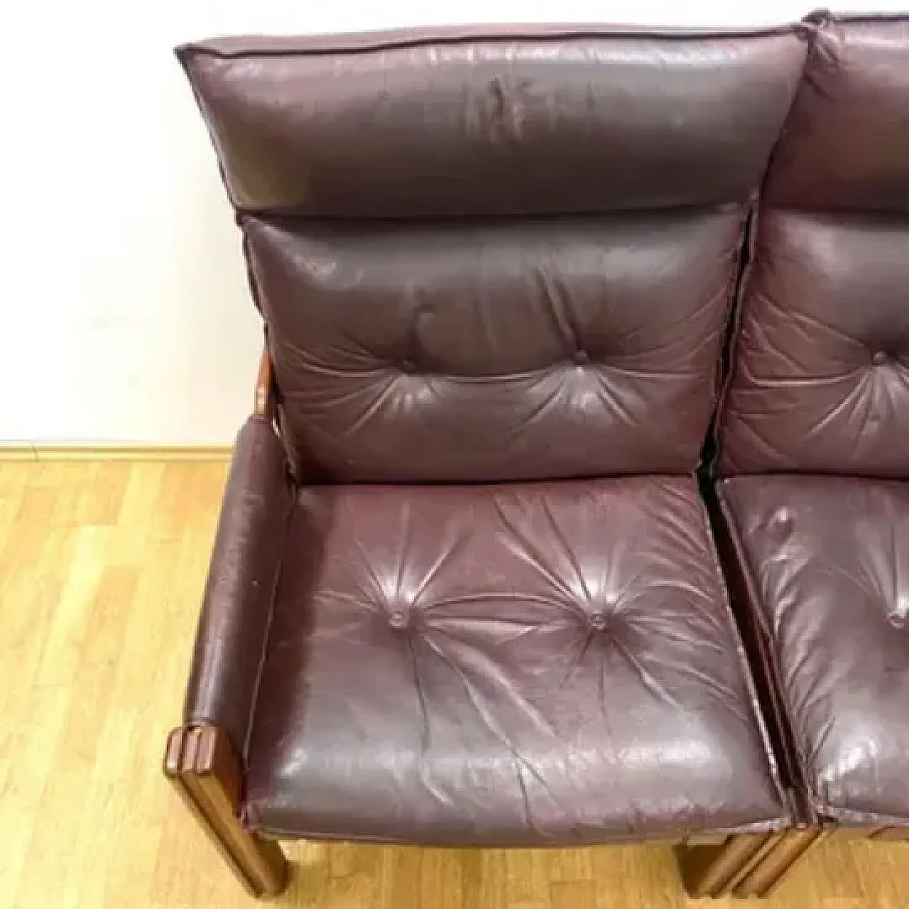 Divano di metà secolo di Boris Hála per TON, anni '70 2