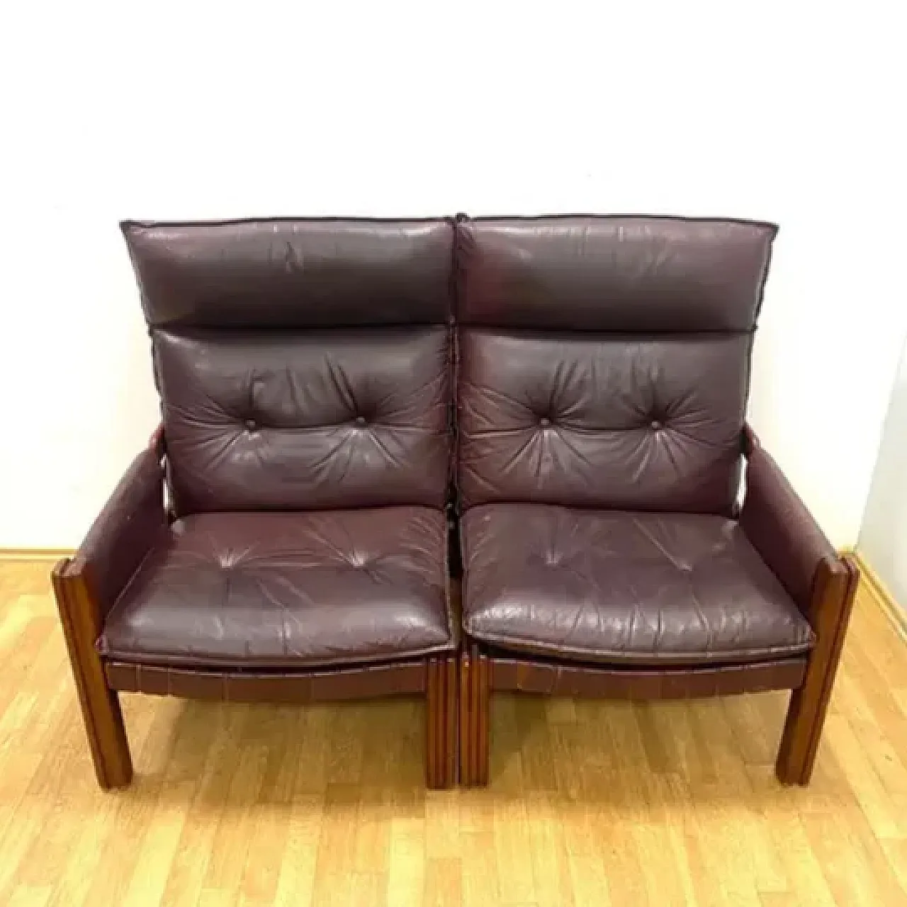 Divano di metà secolo di Boris Hála per TON, anni '70 5