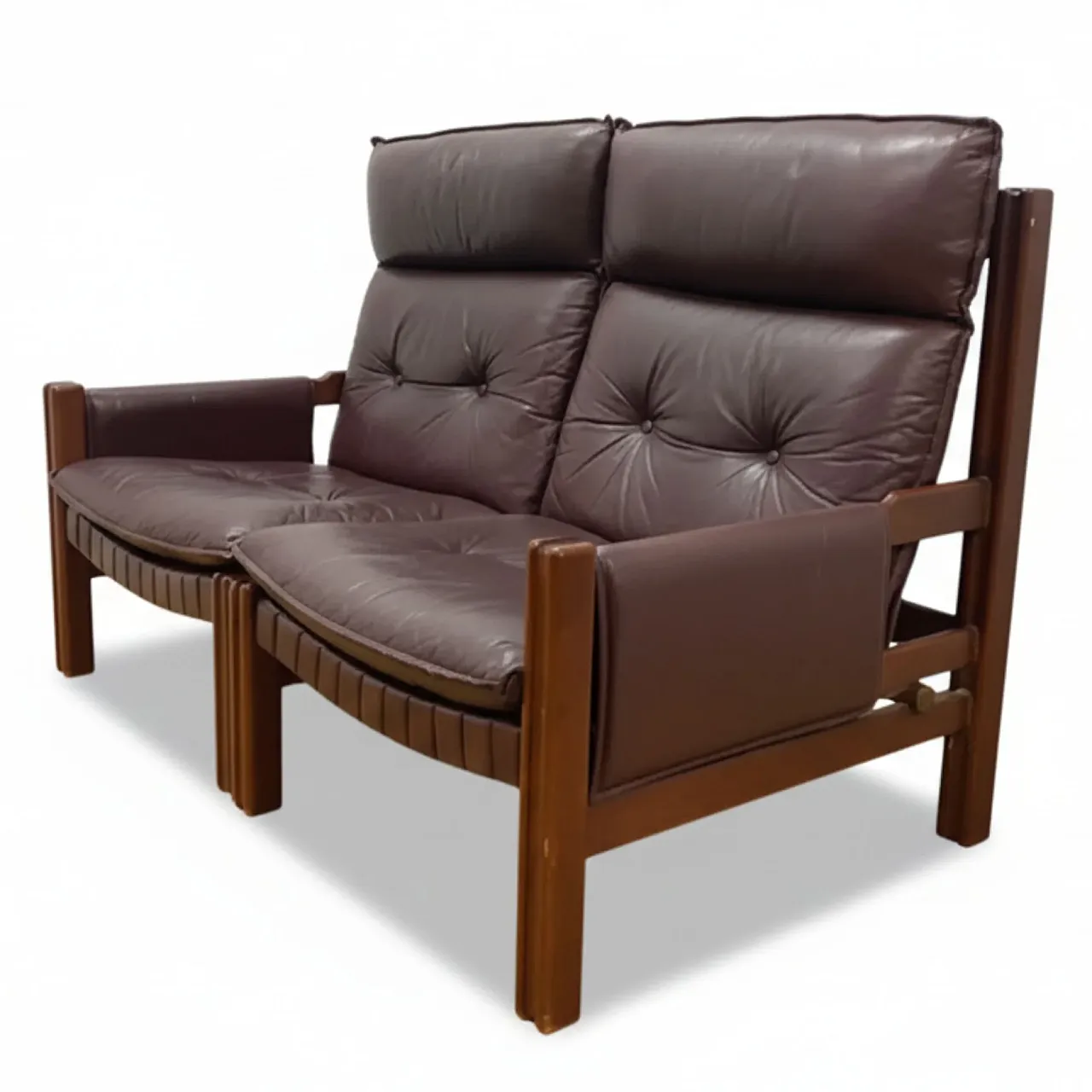 Divano di metà secolo di Boris Hála per TON, anni '70 6