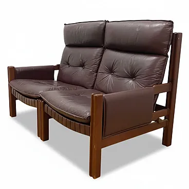 Divano di metà secolo di Boris Hála per TON, anni '70