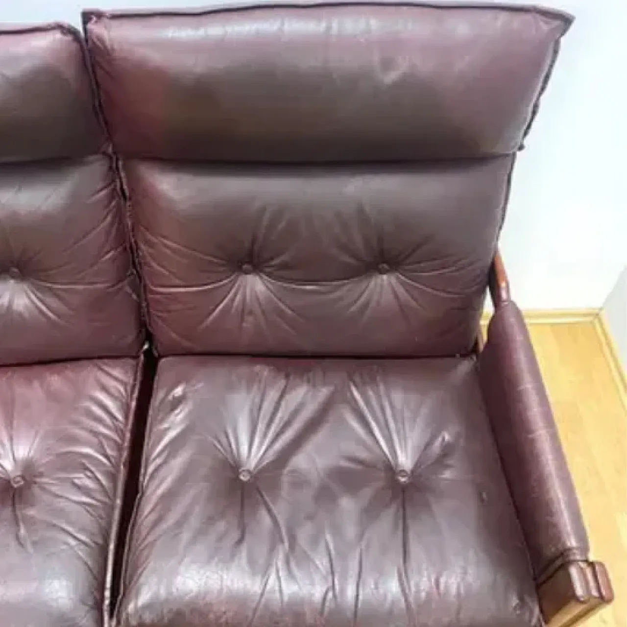 Divano di metà secolo di Boris Hála per TON, anni '70 9