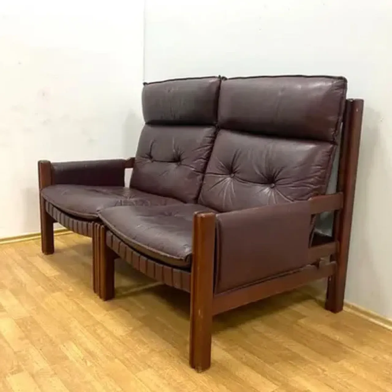 Divano di metà secolo di Boris Hála per TON, anni '70 10