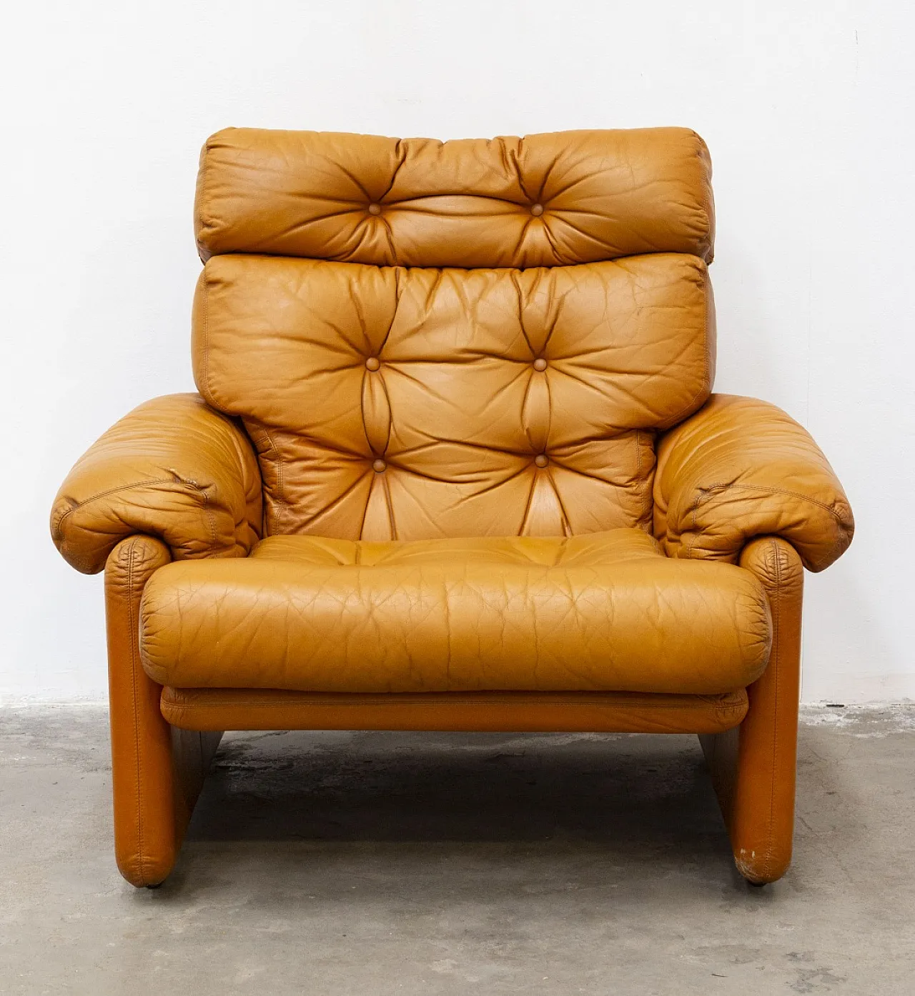 Pair of  armchairs mod. Coronado by Tobia Scarpa for B&B Italia, 60s 3