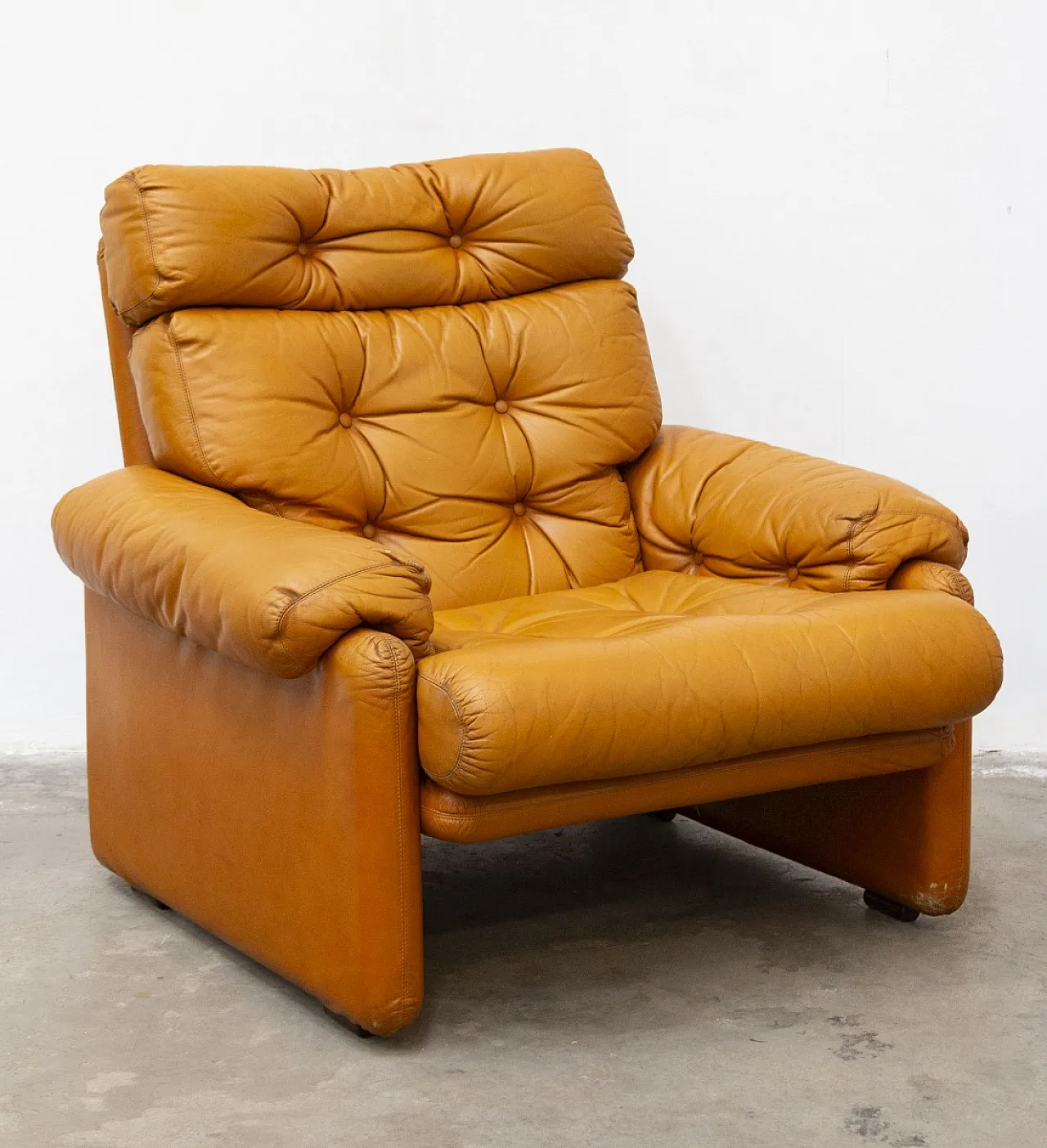 Pair of  armchairs mod. Coronado by Tobia Scarpa for B&B Italia, 60s 4