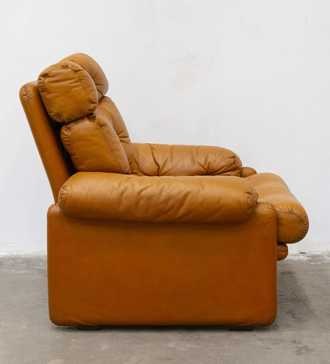 Pair of  armchairs mod. Coronado by Tobia Scarpa for B&B Italia, 60s 5