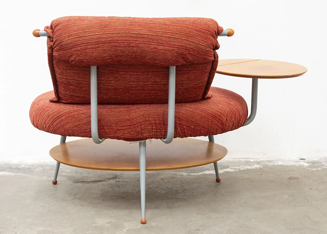 Poltrona con Tavolino e Portariviste 5