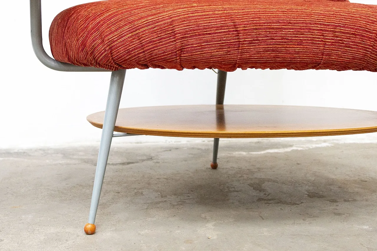 Poltrona con Tavolino e Portariviste 9