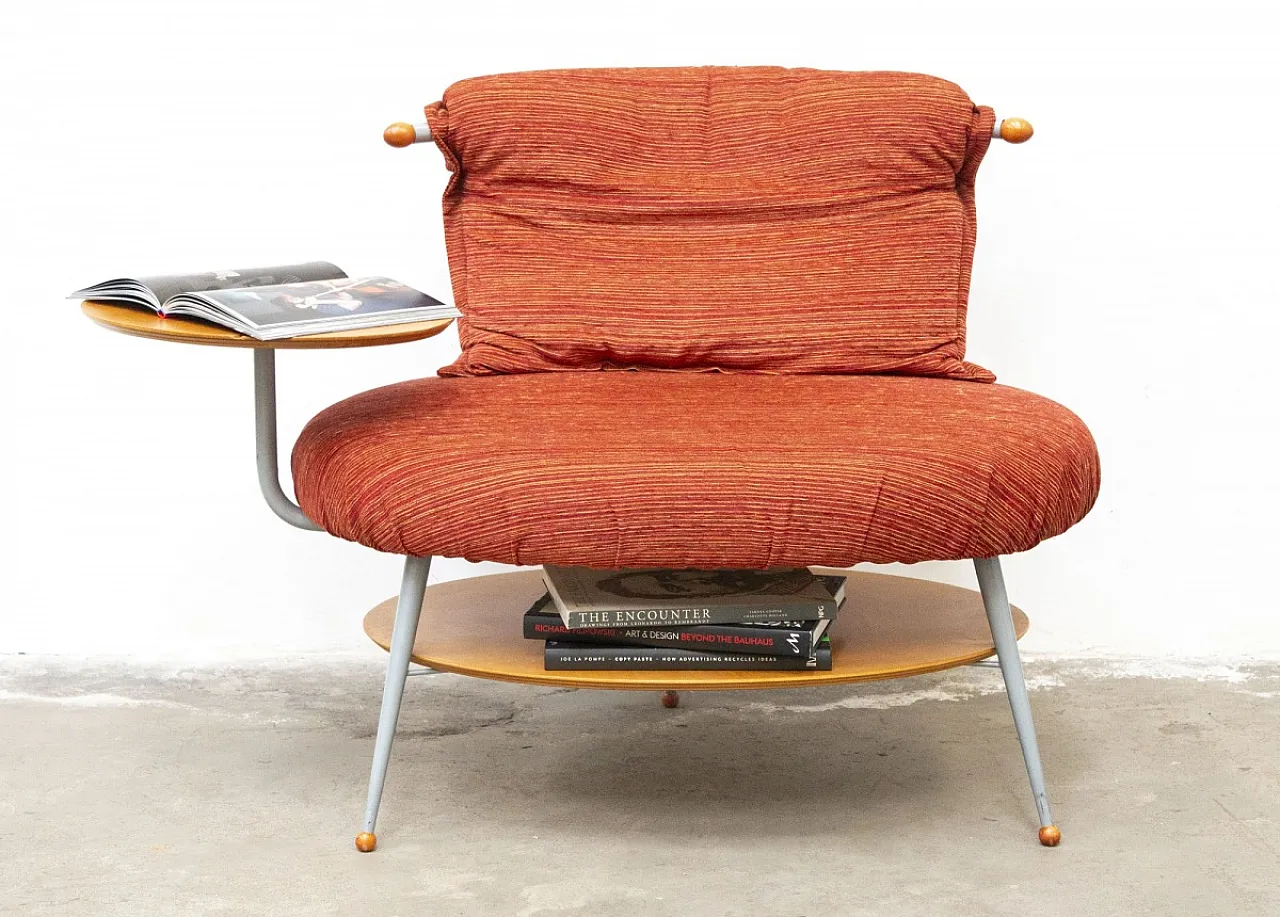 Poltrona con Tavolino e Portariviste 10