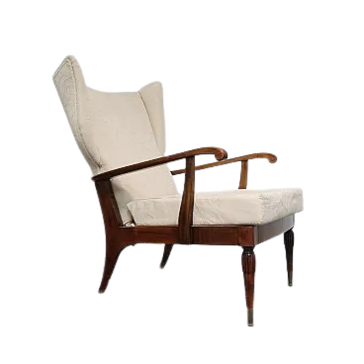 Camea reclining armchair by Renzo Franchi Camerani, 1950s 22