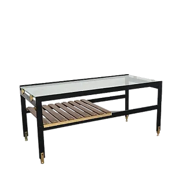 Tavolino in legno, Sant'Ambrogio & De Berti, anni '60