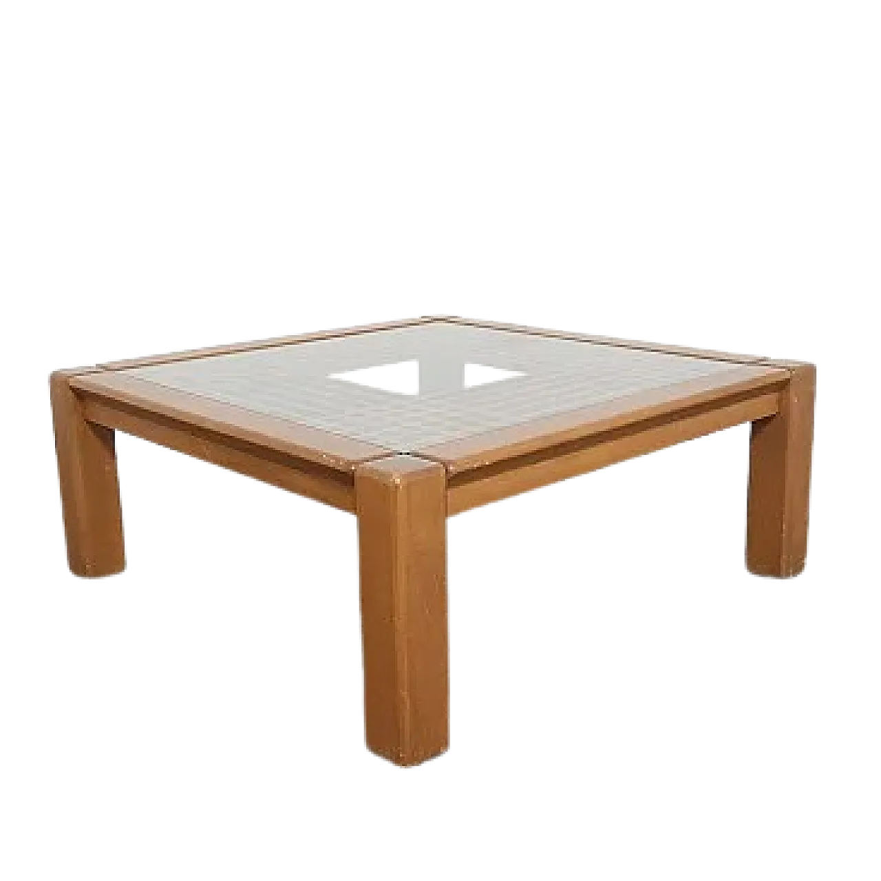 Ettore Sottsass, Sant'Ambrogio e De Berti, tavolino, anni '70 9