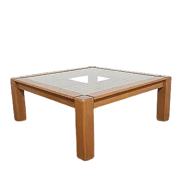 Ettore Sottsass, Sant'Ambrogio e De Berti, tavolino, anni '70