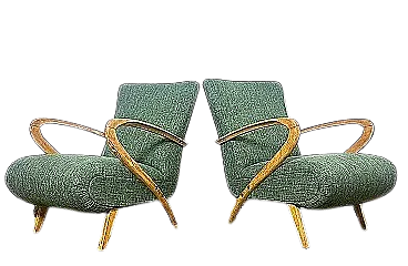 Coppia di poltrone di Guglielmo Ulrich, anni '40