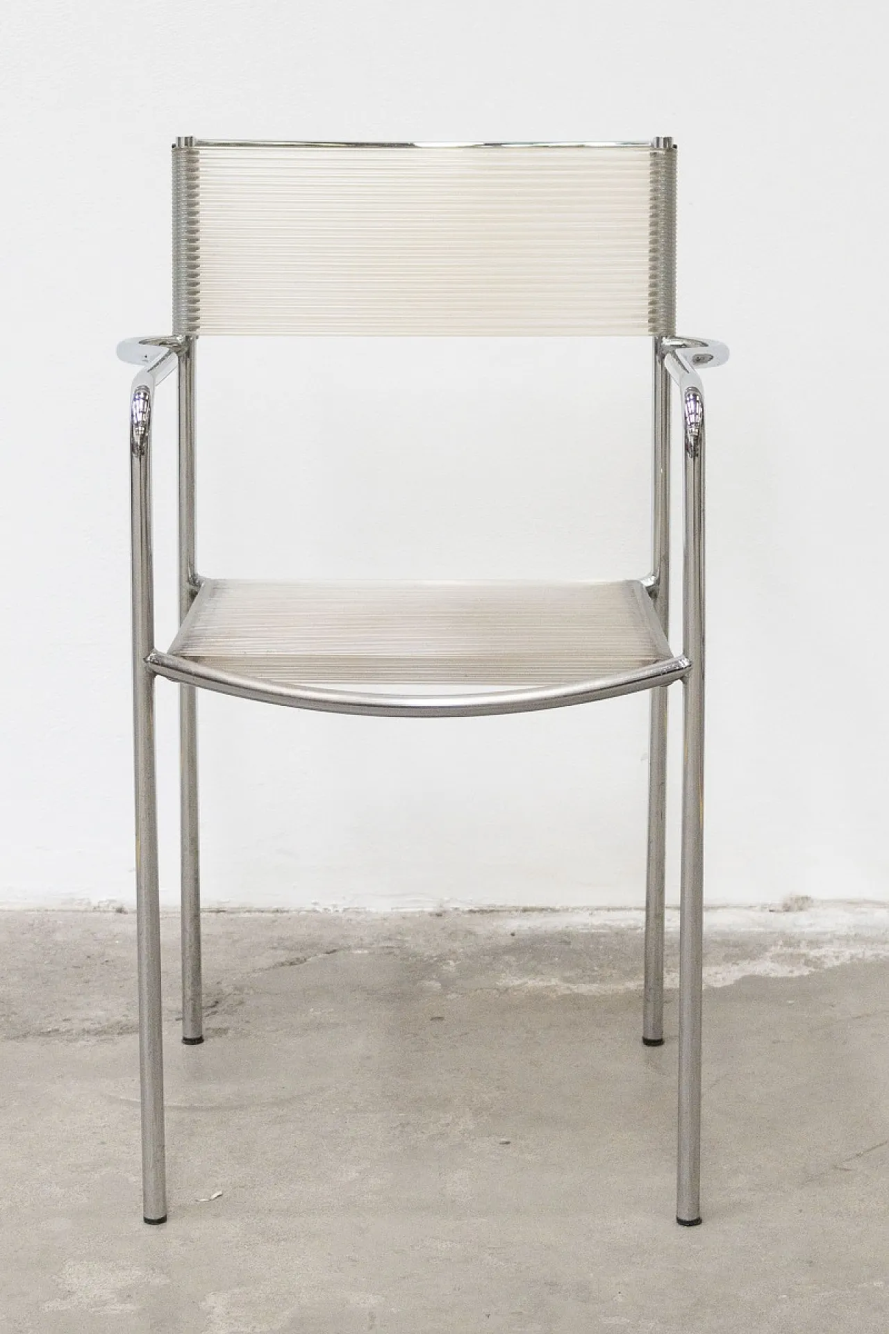 Spaghetti Armrest cod. 131, sedia di Giandomenico Belotti per Alias 2