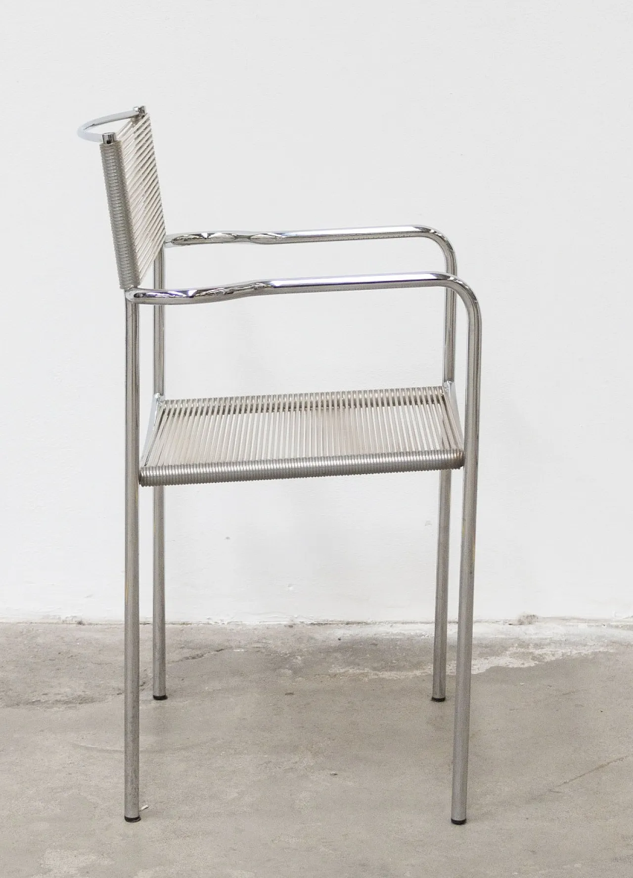 Spaghetti Armrest cod. 131, sedia di Giandomenico Belotti per Alias 3