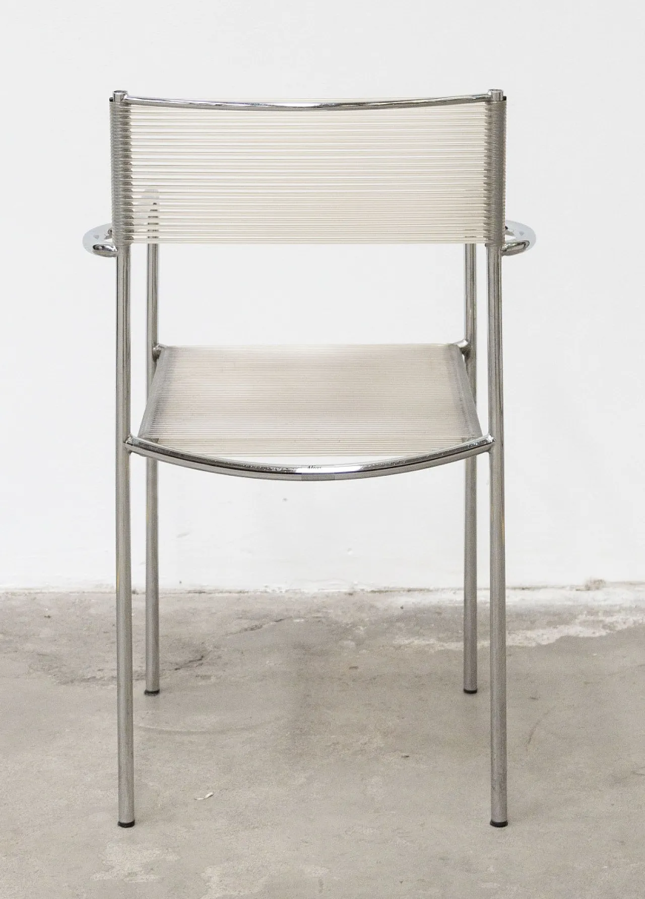 Spaghetti Armrest cod. 131, sedia di Giandomenico Belotti per Alias 4