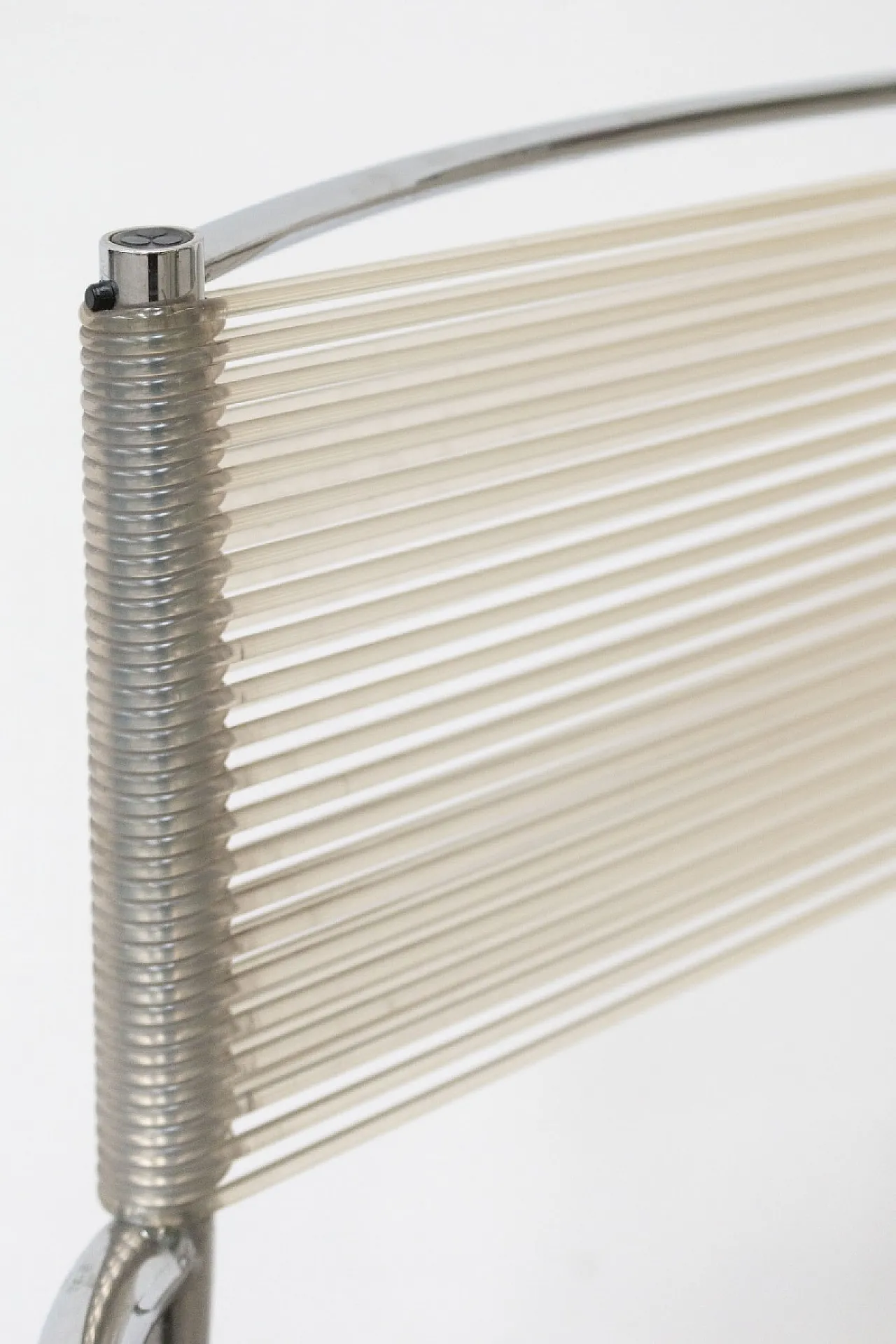 Spaghetti Armrest cod. 131, sedia di Giandomenico Belotti per Alias 6