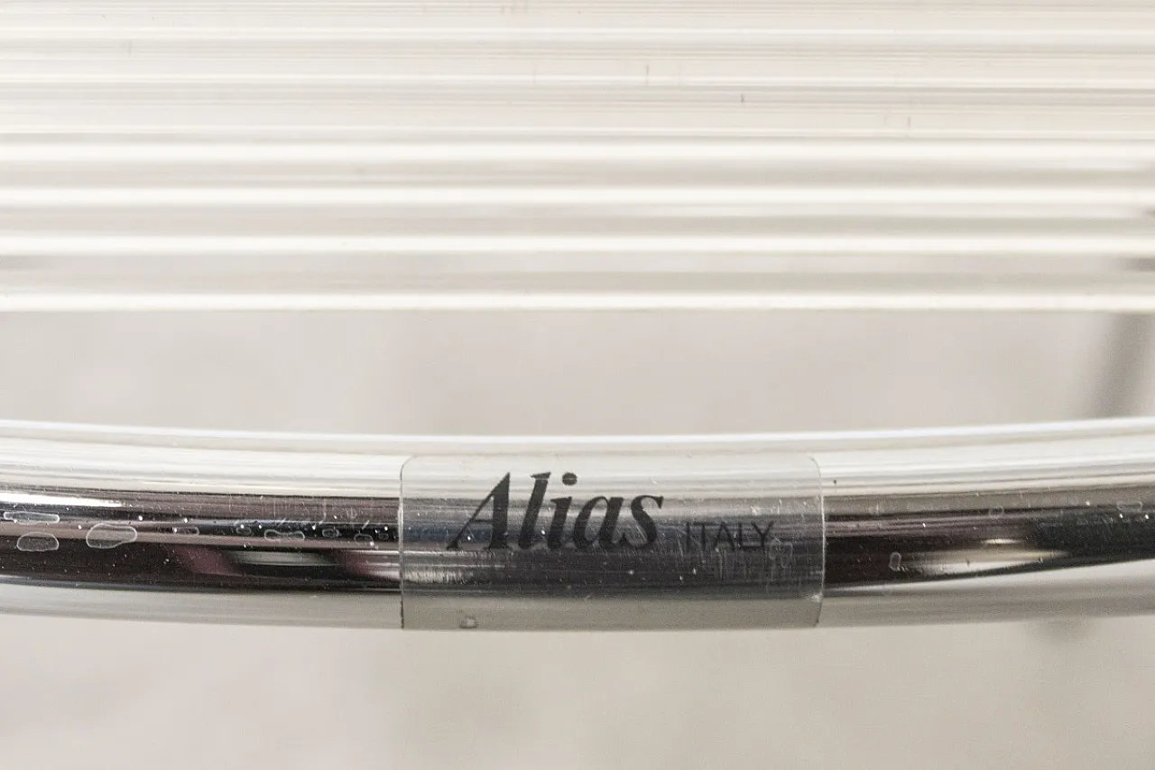 Spaghetti Armrest cod. 131, sedia di Giandomenico Belotti per Alias 9