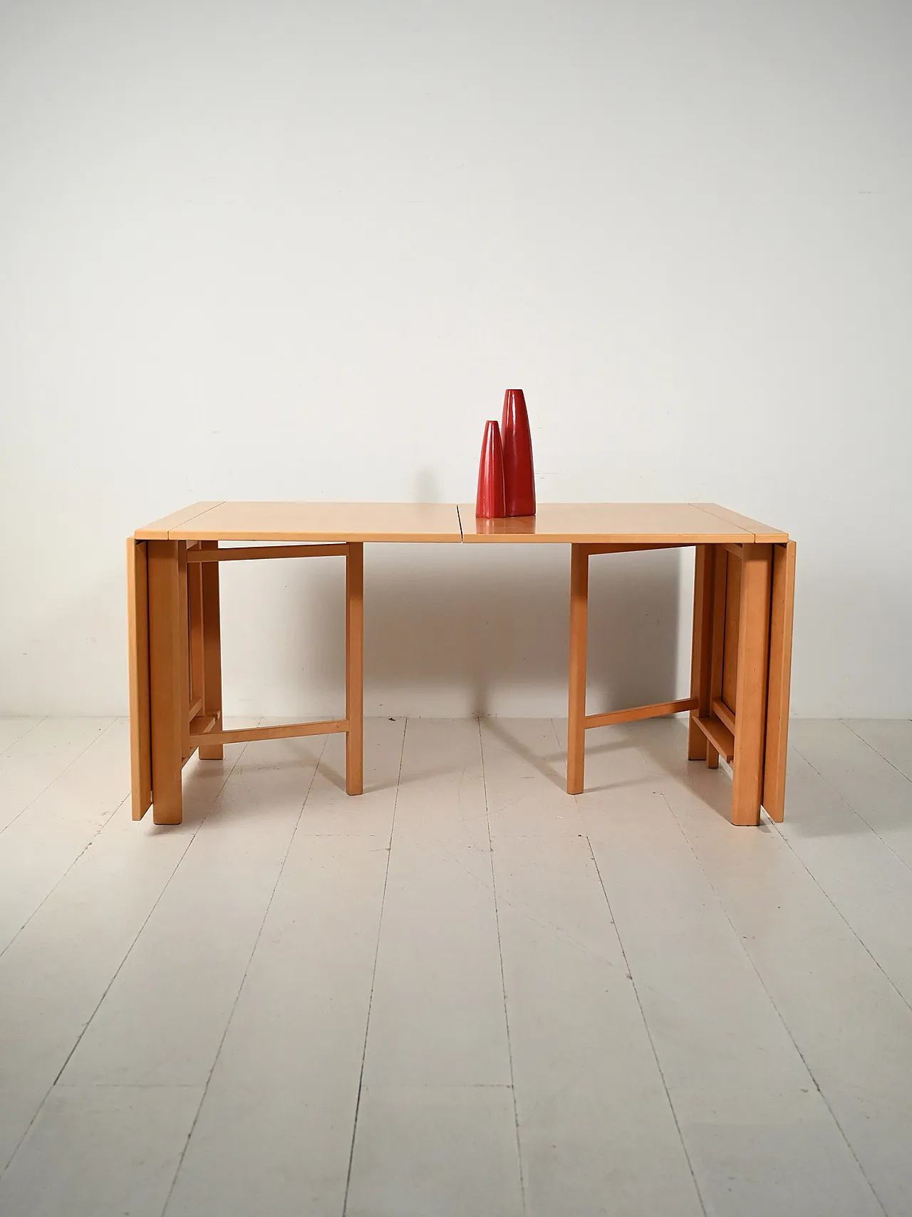 “Maria Flap” table by Bruno Mathsson in birch 1