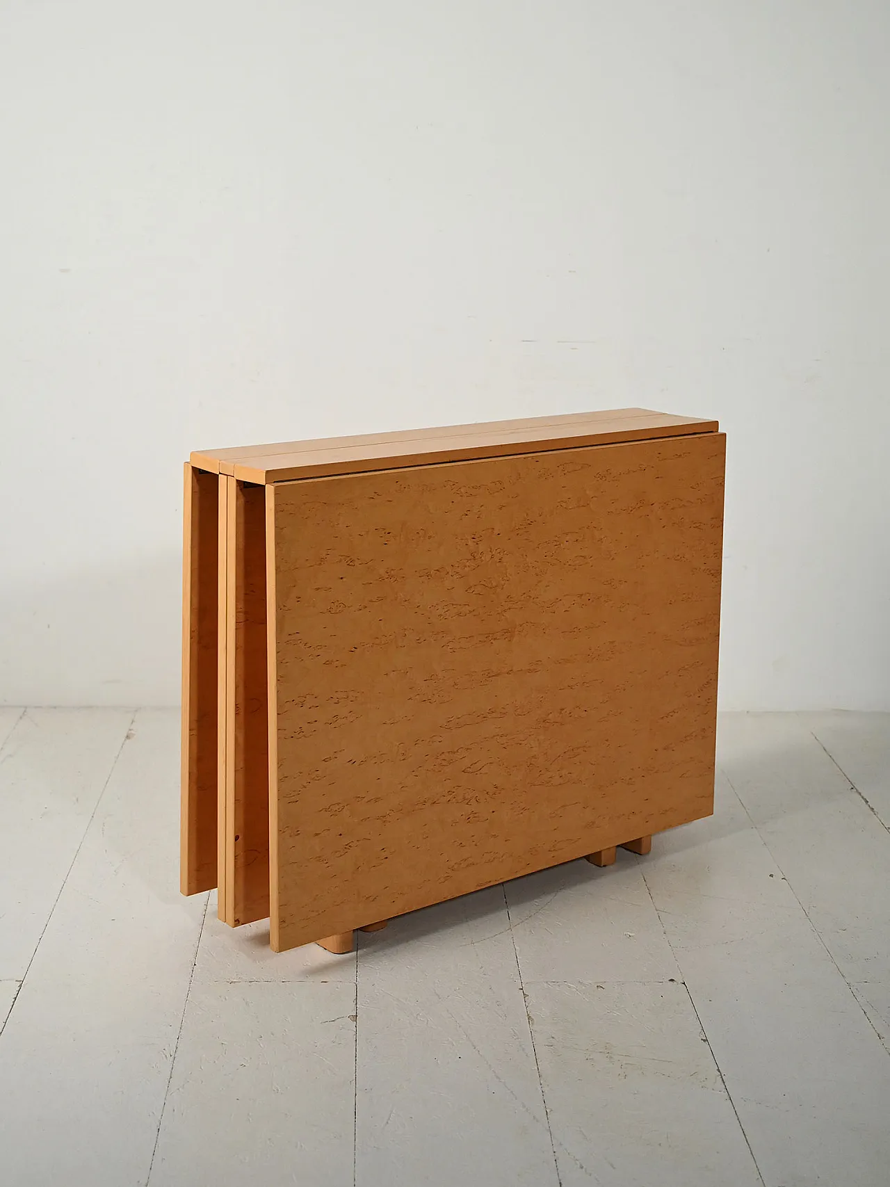 “Maria Flap” table by Bruno Mathsson in birch 7