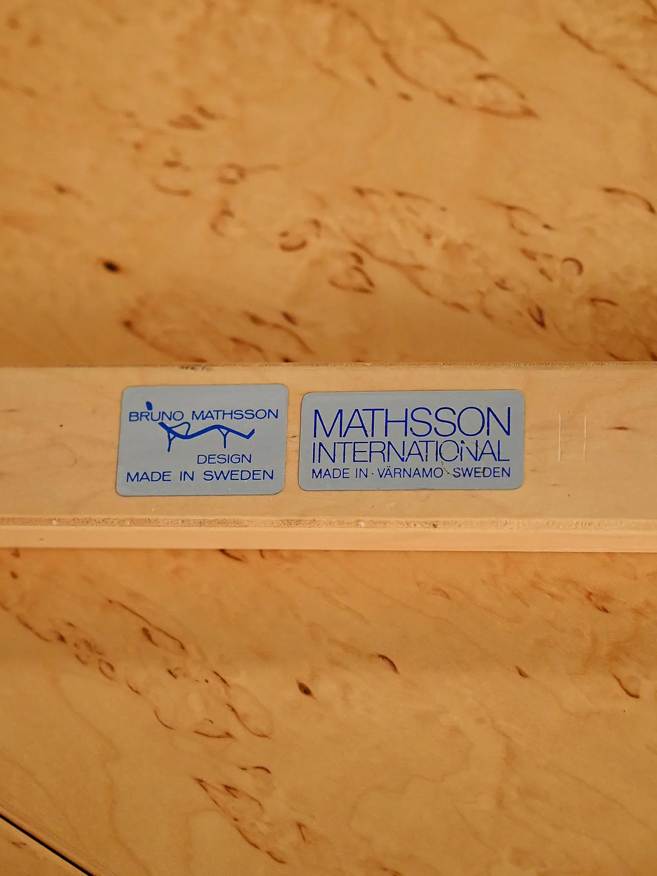 “Maria Flap” table by Bruno Mathsson in birch 10