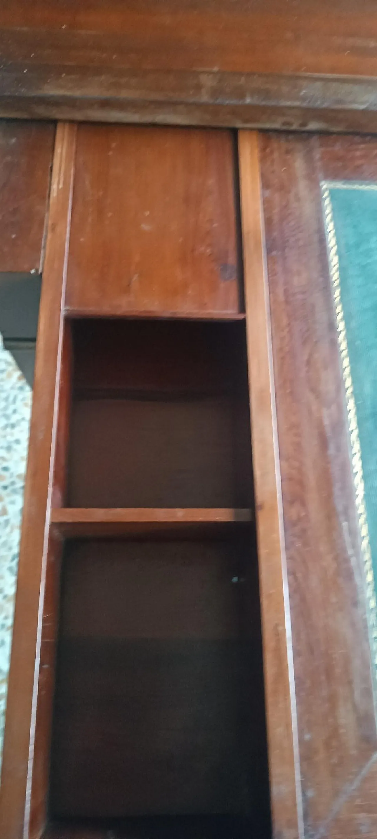 Scrittoio con piano scorrevole in mogano Luigi XVI, '800 9