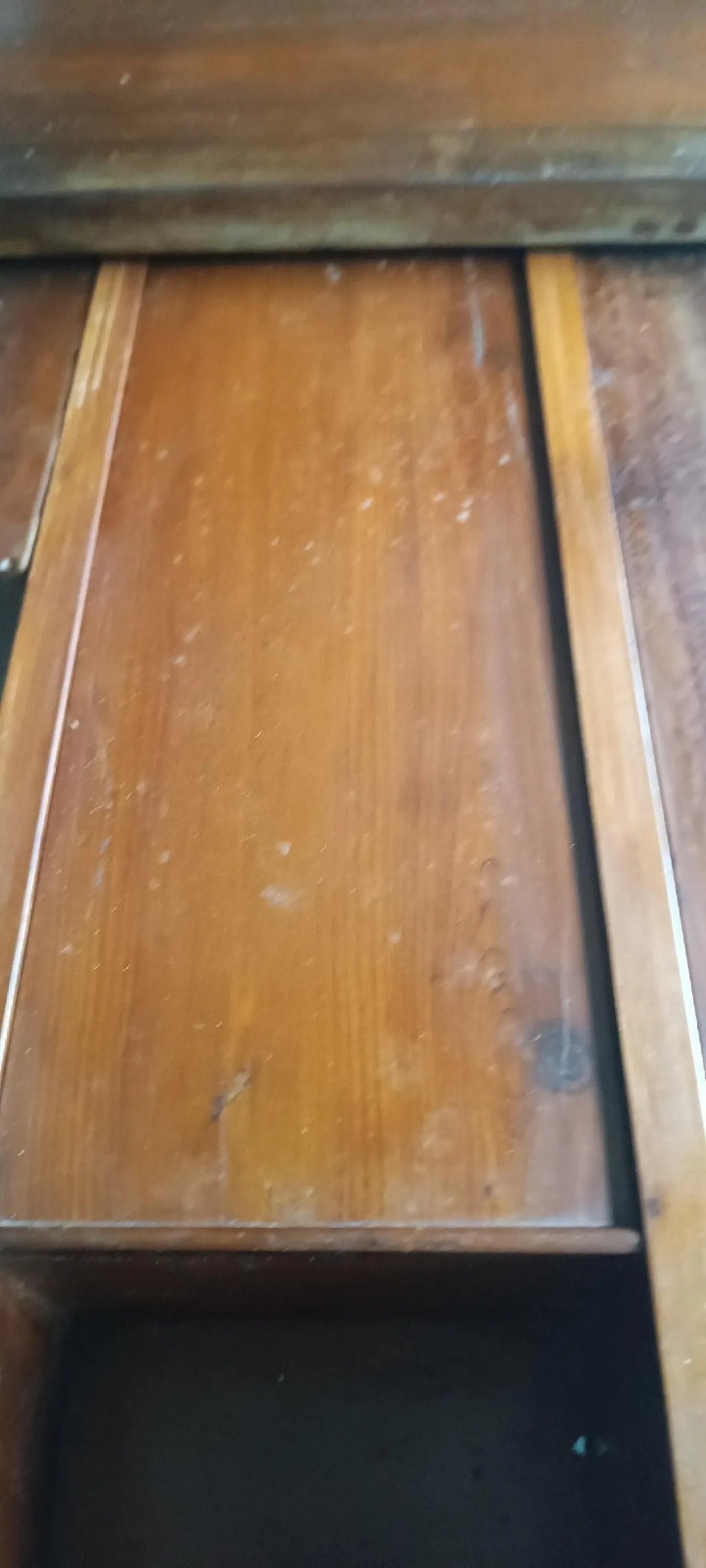 Scrittoio con piano scorrevole in mogano Luigi XVI, '800 11