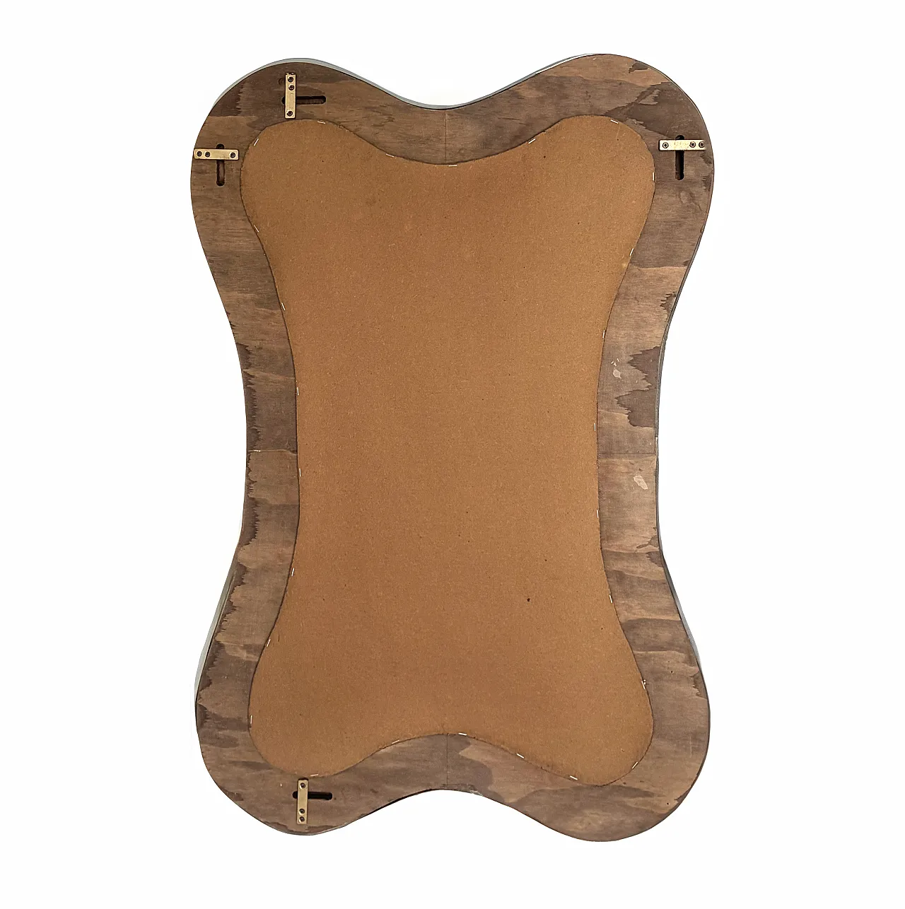 Ondae Sculptural Mirror in Brass and Murano Glass, 2000s 7