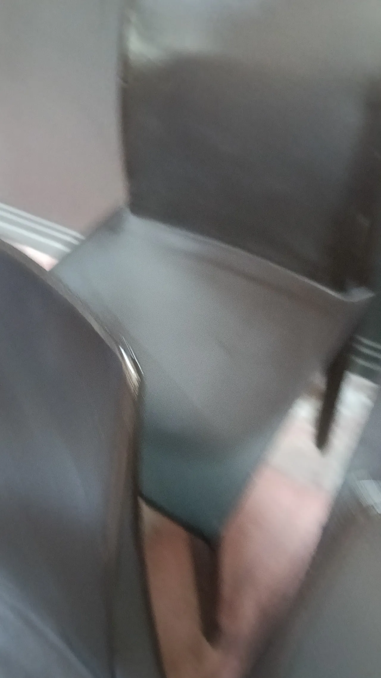 6 Lola chairs by Poltrona Frau in dark brown, 80s 5