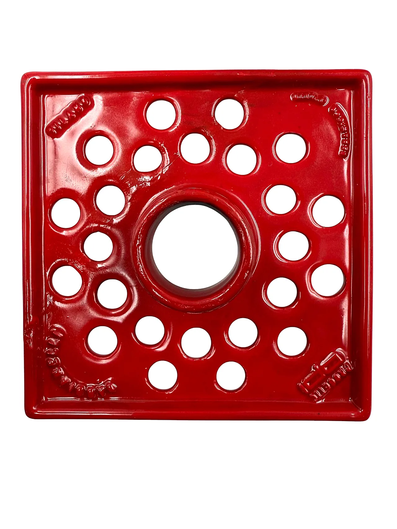 Posacenere in ceramica Space Age, Studio Opi per Gabbianelli, 1970 13