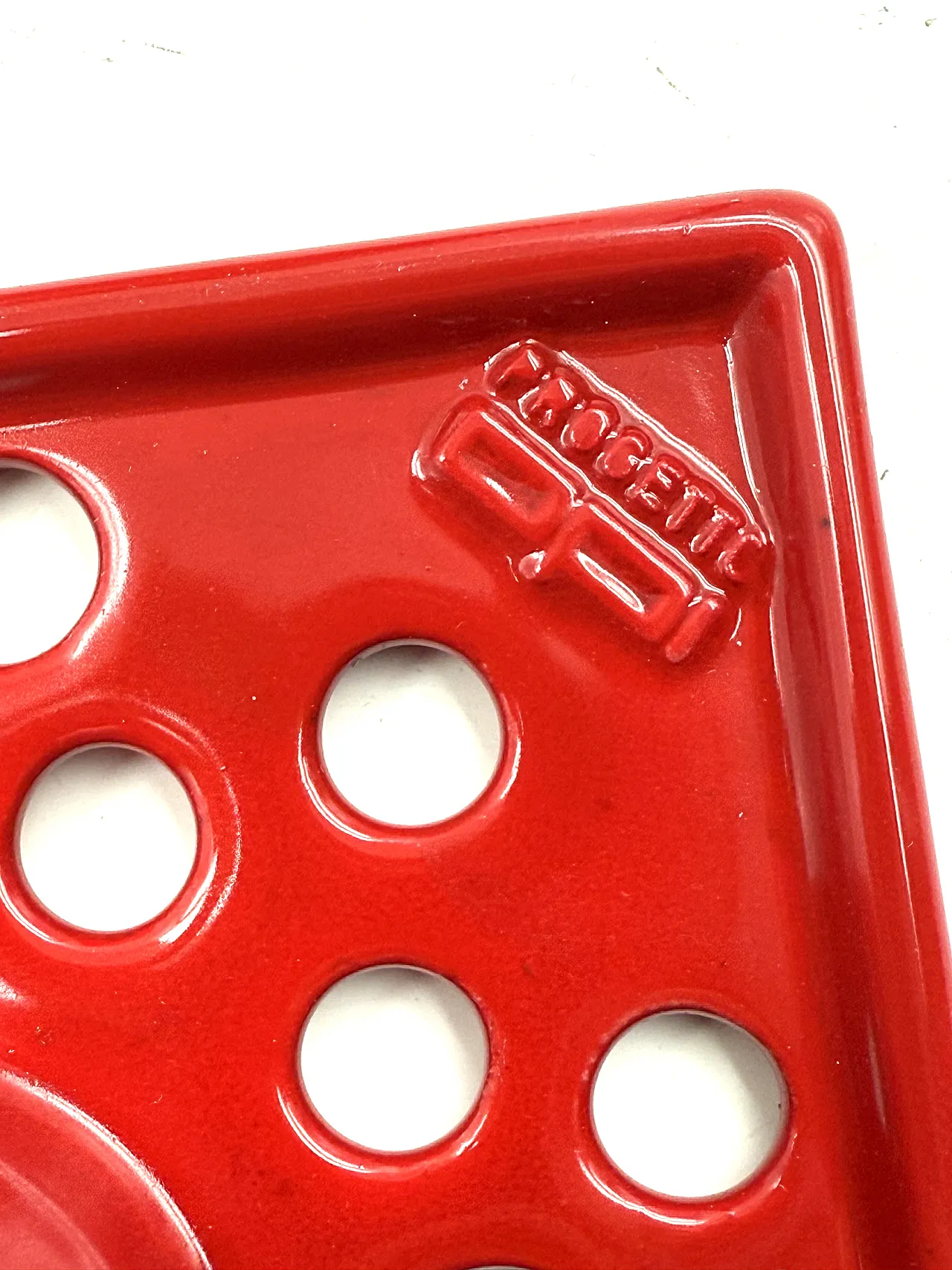 Posacenere in ceramica Space Age, Studio Opi per Gabbianelli, 1970 14