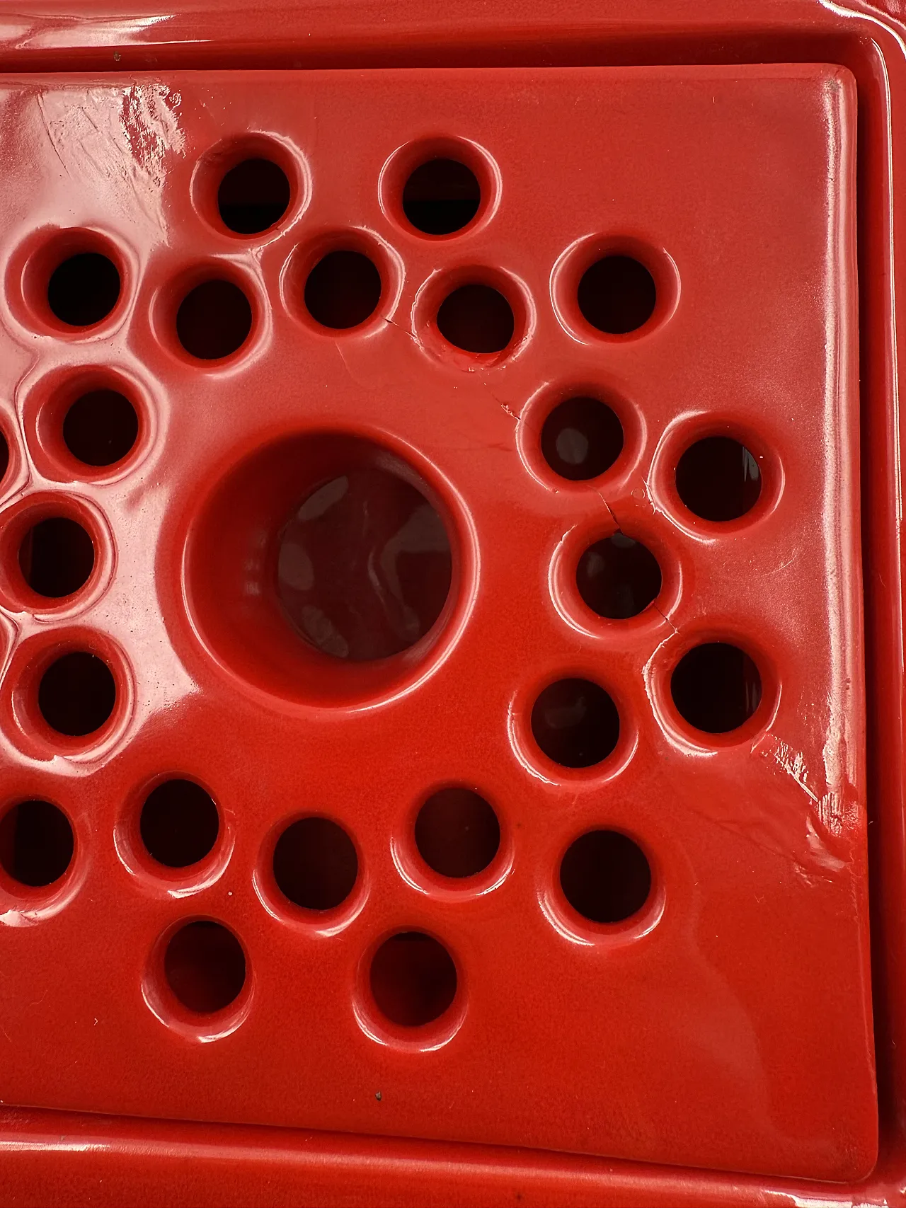 Posacenere in ceramica Space Age, Studio Opi per Gabbianelli, 1970 18