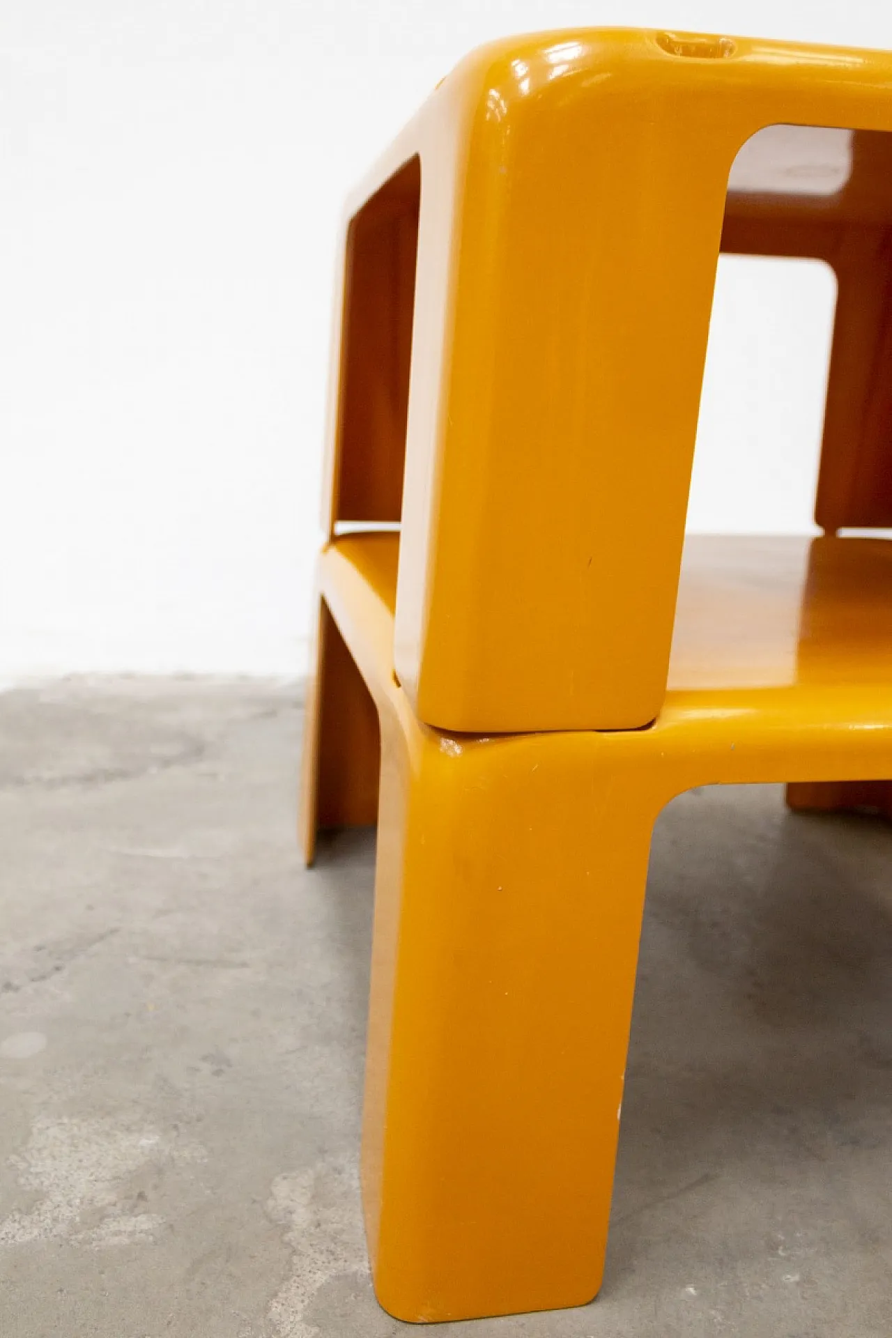 Coppia tavolini mod. 4 Gatti di Mario Bellini per C&B Italia, anni '70 4