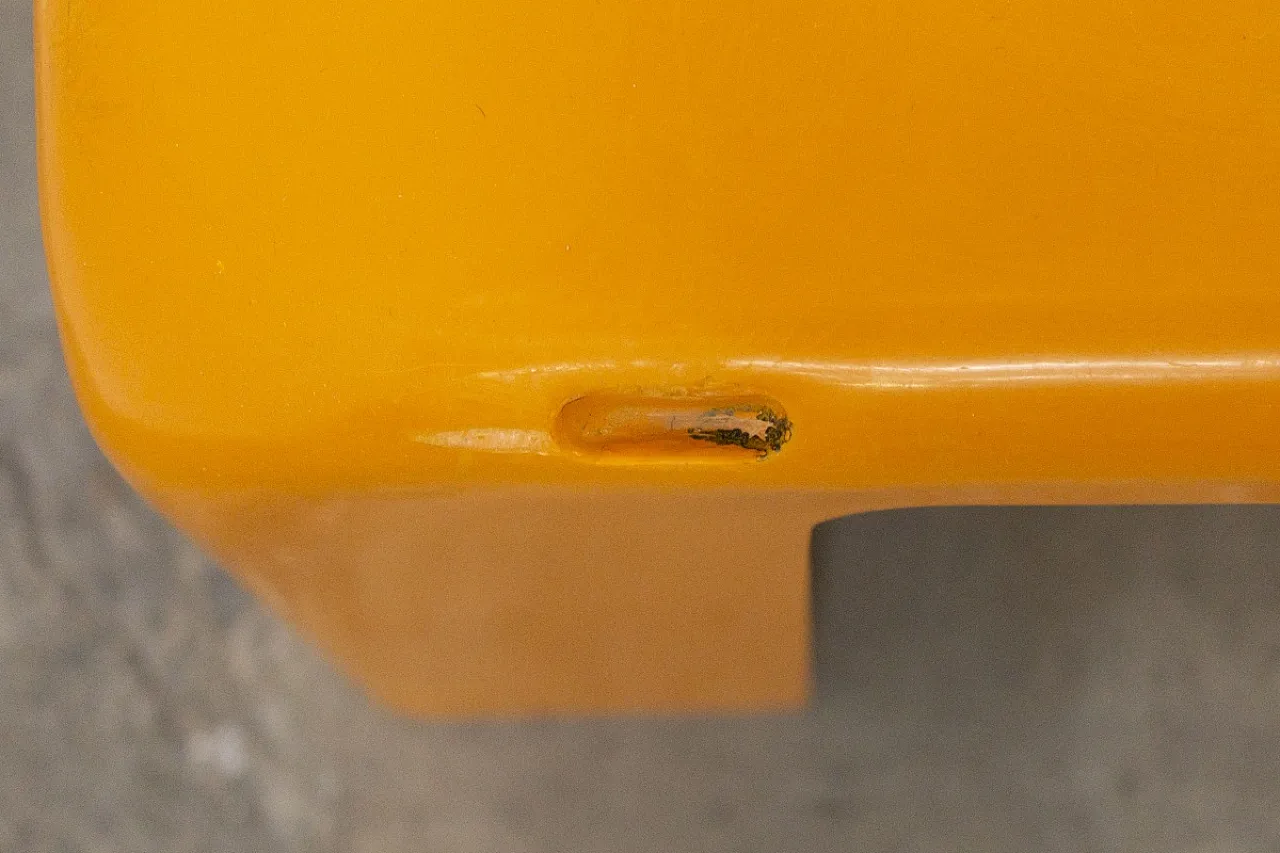 Coppia tavolini mod. 4 Gatti di Mario Bellini per C&B Italia, anni '70 11