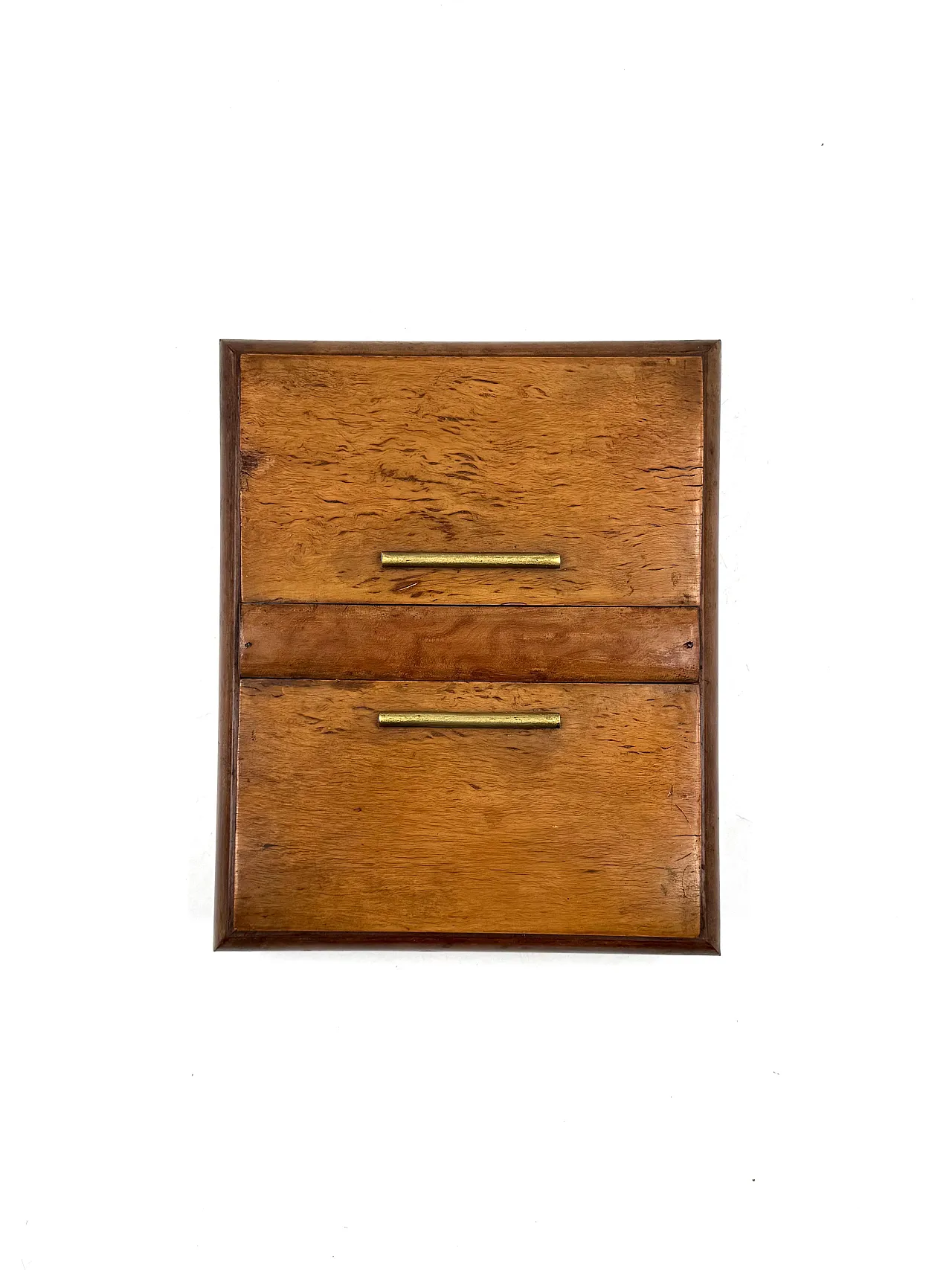 Art Deco wooden cigarette case, 1940s 9