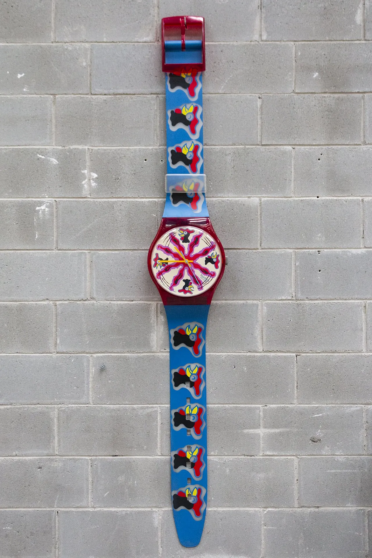 Swatch Maxi Chicchirichi, Wall clock 1991 | intOndo