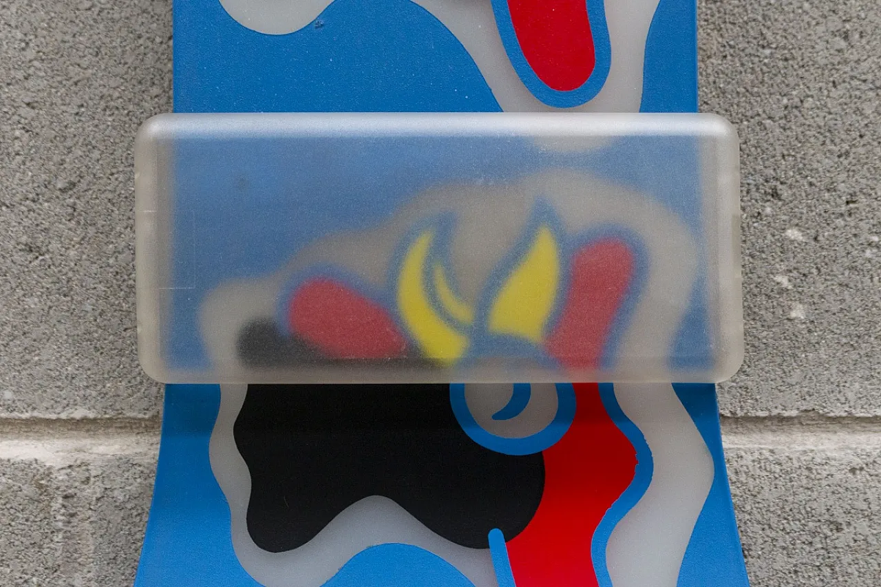 Swatch Maxi Chicchirichi, Wall clock 1991 7